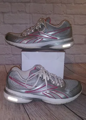 Reebok EasyTone SmoothFit Gray Magenta Athletic Running Shoes Women's Size  7 | eBay