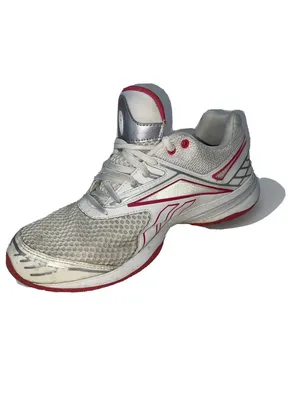 Reebok Easytone Shoes Womens Size 10 Gray Pink Shape Up Sneakers Walking  Toning | eBay