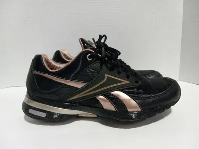 Reebok Easytone Smoothfit Walking Running Shoes 11-J18621 Womens Size 5.5  Black | eBay