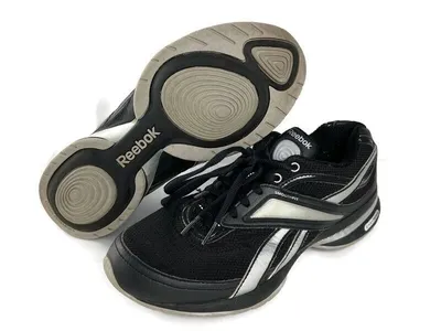 Reebok Shoes Womens 7.5 Black EasyTone Athletic Toning Running Sneakers Gym  | eBay