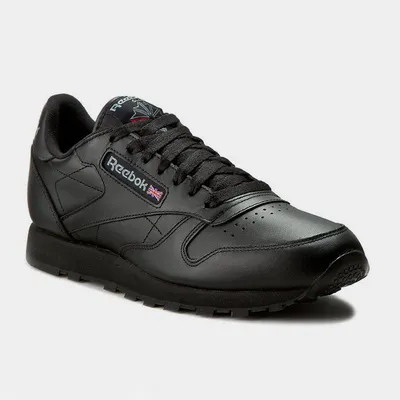 Reebok Classic Leather черный цвет — купить за 9449 руб. в официальном  интернет-магазине UrbanVibes