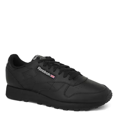 Кроссовки мужские Reebok Classic Leather синие 8.5 UK - купить в Москве,  цены на Мегамаркет