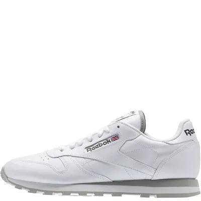 Кроссовки Reebok Classic Leather Utility Белый - купить по цене 6690 руб. в  Москве