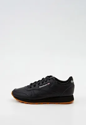 Кроссовки Reebok CLASSIC LEATHER, цвет: черный, RTLABK223701 — купить в  интернет-магазине Lamoda