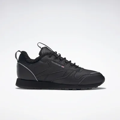 Кроссовки Reebok Classic Leather Black/Gumsole купить в Перми в  интернет-магазине FRIDAY