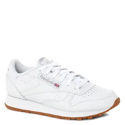 Кроссовки Reebok CLASSIC LEATHER, цвет: белый, RTLABJ064501 — купить в  интернет-магазине Lamoda