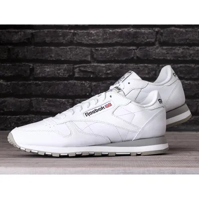 Мужские кроссовки REEBOK CLASSIC LEATHER CLASSIC LEATHER купить в Москве