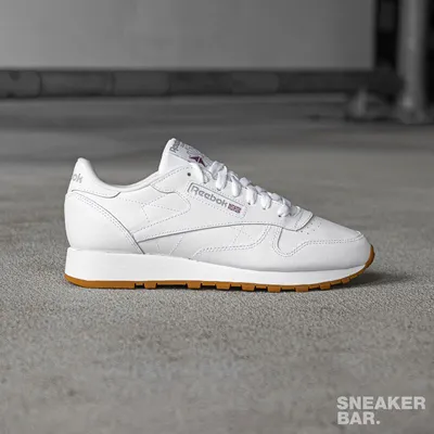 Мужские кроссовки REEBOK CLASSIC LEATHER обувь купить в Москве | Доставка  по России.