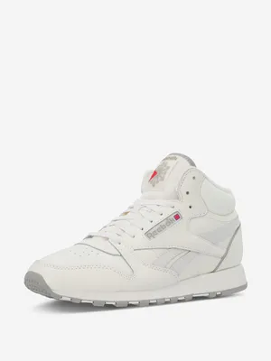 Женские кроссовки reebok classic leather white белые. обувь женская белая рибок  классик лизер — цена 1522 грн в каталоге Кроссовки ✓ Купить женские вещи по  доступной цене на Шафе | Украина #72683493