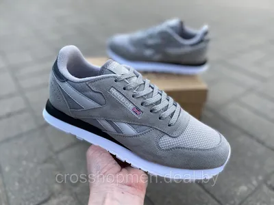 Мужские кроссовки Reebok Workout Plus (2759) оригинал - купить по цене  11990 руб в интернет-магазине Streetball