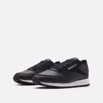 Мужские кроссовки Reebok Classic сетка/кожа Рибок Классик черные весенние  летние (ID#1842958855), цена: 1597.06 ₴, купить на Prom.ua