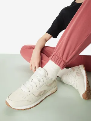 Купить белые кеды женские Reebok