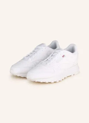 ᐉ Кроссовки женские демисезонные Reebok CL LTHR G55153 р.39 белые • Купить  в Киеве, Украине • Лучшая цена в Эпицентр К