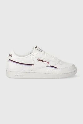 Женские кроссовки спортивные кожаные белые Reebok Reebok Размер: 37 купить  от 9703 рублей в интернет-магазине ShopoTam.com, обувь Reebok