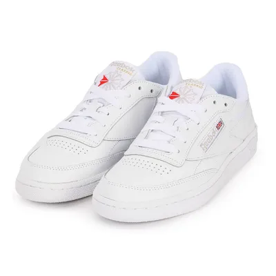 Кроссовки Женские Reebok Club C 85 BS7685 (white-light grey)