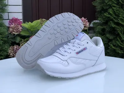 Купить кроссовки женские демисезонные (cl lthr) reebok артикул 3912 за  10990 руб. в интернет-магазине Sno-ufa.ru