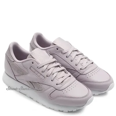 Кроссовки женские Reebok Classic Leather PS Pastel CM-9159 | Кроссовки