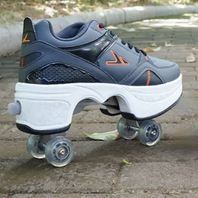 Уникальная обувь нового поколения ⭐️ Кросовки ролики в одно нажатие кнопки  ⬆️ ✓Максимальный все пользователя - до 120 кг ✓Материал: кожа PU + EVA +...  | By Kick Speed - роликовые кроссовки 2 в 1 | Facebook