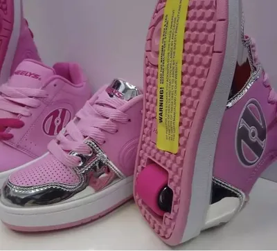 Роликовые кроссовки с подсветкой 2 ролика, в стиле Heelys, USB. Детские и  Подростковые, розовые (Т-09455) (ID#1011825692), цена: 2399 ₴, купить на  Prom.ua