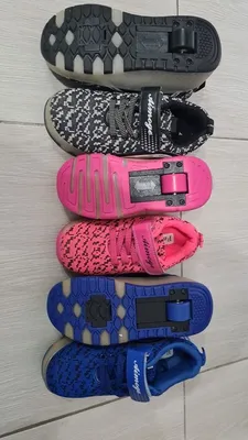 Детские кроссовки ролики, колоботы sidewalk sport heelys 31 разм,18 см: 500  грн. - Детская обувь Винница на Olx