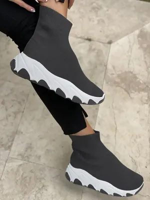 Купить Кроссовки-носки Balenciaga Speed Trainer мужские/женские черные  арт.B06