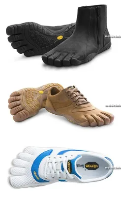 MOBBIT: Your Mobility / FiveFingers - необычная \"обувь с пальцами\" от  компании Vibram