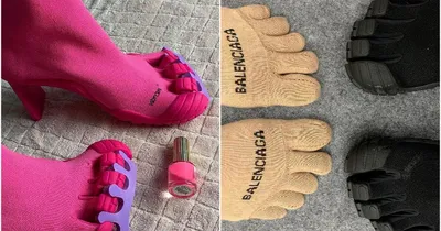 Про обувь с пальцами