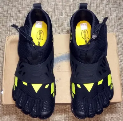 Кроссовки с пальцами vibram, р. 38, на стопу 24,5 см: цена 880 грн - купить  Кеды, кроссовки женские на ИЗИ | Полтава