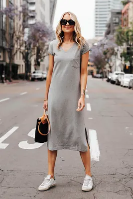 Как носить кроссовки с платьем? – Lipinskaya Brand
