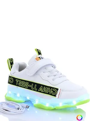 Купить Детские кроссовки со светодиодной подсветкой и двойными колесами,  спортивные кроссовки Heely | Joom
