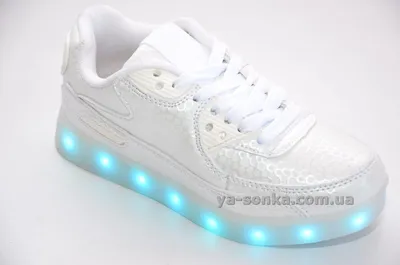 Кроссовки ЛЕД р.32-36 светящиеся с LED-подсветкой USB зарядкой  (ID#1843196864), цена: 900 ₴, купить на Prom.ua