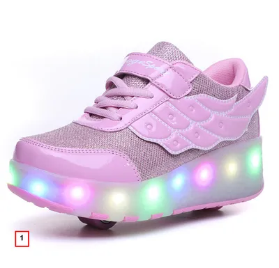 Обувь со светодиодной подсветкой и зарядкой через USB, повседневные  кроссовки для пар, светящаяся обувь в стиле хип-хоп, размер: 38 (белый,  черный)