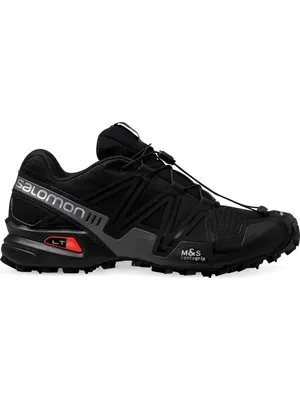 Amazon.com | Salomon Supercross 3 Trail Running Shoes for Men, Ebony/Lunar  Rock/Quiet Shade, 8 | Trail Running