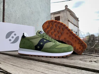 Мужские кроссовки Saucony Jazz Original 2044-449s чёрные | Стиляга