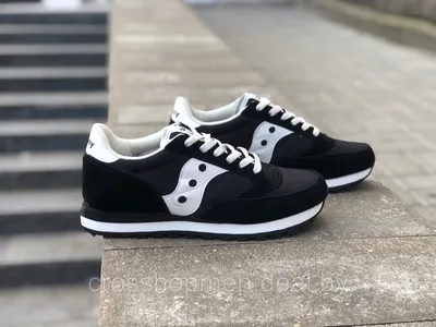 Кроссовки Saucony Jazz Original Black/White (S2044-449)