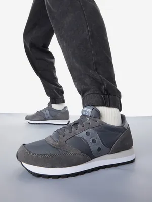 Кроссовки мужские Saucony Jazz Original Black/Silver купить в Перми в  интернет-магазине FRIDAY