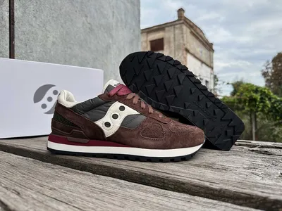 SAUCONY JAZZ LIGHT GREY/RED купить в Минске с доставкой по Беларуси.