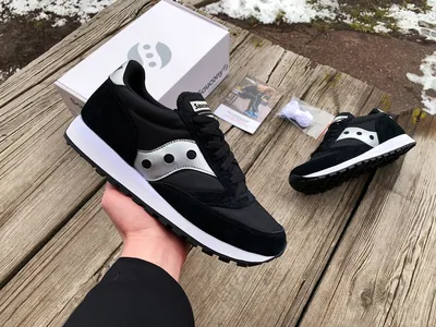 Мужские кроссовки Saucony Jazz Original \"Nvy/Silver\" (2044-2s) купить по  цене 1 529 грн в Киеве, заказать в интернет-магазине Brooklynstore