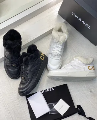 Chanel winter sneakers - 121 Brand Shop