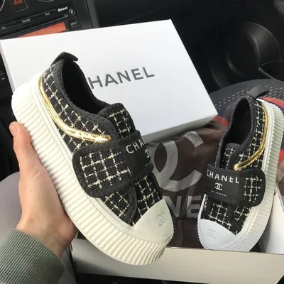 Chanel Sneakers #chaneltrainers #chanelsneakers #chaneltrainer #chanel... |  Sneakers | TikTok