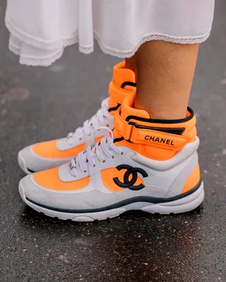 Chanel classic multicolor suede sneakers | Vintage-United