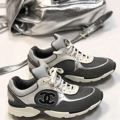 CHANEL trail sneakers in black – hey it's personal shopper london