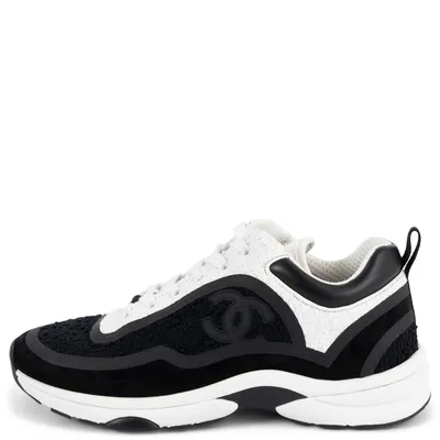 Chanel Cross Trainer Sneakers — LSC INC