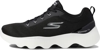 HealthdesignShops, Yan kısımda SKECHERS logo tasarımı bulunmaktadır |  Facts, Skechers GOwalk Massage Fit Review, Comparison