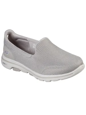 Skechers Women's GOwalk 5 Slip-on Comfort Shoe, Wide Width Available -  Walmart.com