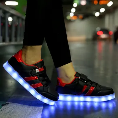 Детские светящиеся кроссовки с четырьмя колесами, черные фонарики, обувь  для роликовых коньков, Детская светодиодная обувь для мальчиков и девочек с  USB-зарядкой | AliExpress