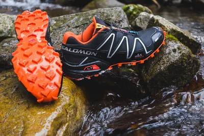 Кроссовки Salomon Speedcross 3 blue orange - купить в интернет магазине  five-sport.ru