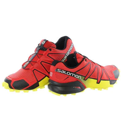 Кроссовки SALOMON Speedcross 4 W (Арт.L38309700) Black/Black/Black , цвет:  Черный - купить в Санкт-Петербурге с доставкой: цена, фото, описание -  интернет-магазин footboxshop.ru