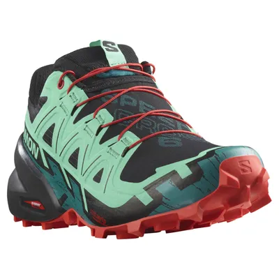 Кроссовки мужские Salomon SPEEDCROSS 3 ADV черные 9 UK - купить в Москве,  цены на Мегамаркет