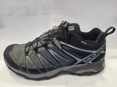 Amazon.com | Salomon Supercross 4 Trail Running Shoes Mens Sz 8  Black/White/Fiery Red | Road Running